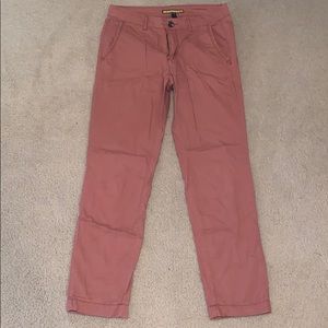 Peachy cargo pants from Aeropostale